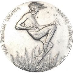 Medal - 25th anniversary of the Mond Nickel Company