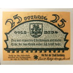 25 Pfennig