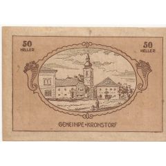 50 Heller Kronstorf