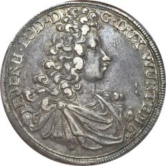 1/4 Thaler - Eberhard Louis