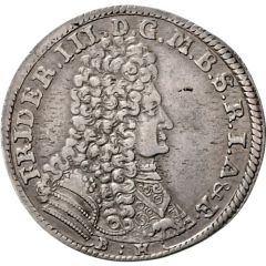 1/3 Thaler - Frederick III