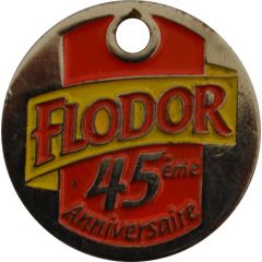 jeton de caution FLODOR 45éme Anniversaire