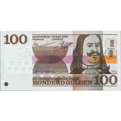 100 Gulden Michiel Adriaenszoon de Ruyter