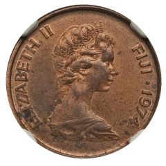 1 Cent - Elizabeth II Pattern