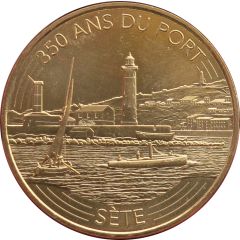 Monnaie de Paris Tourist Token - Sète 350 ans du Port
