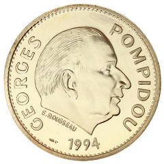 Medal - Président de la République Georges Pompidou