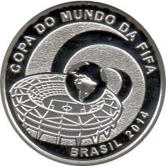 5 Reais FIFA World Cup 2014 - Stadium