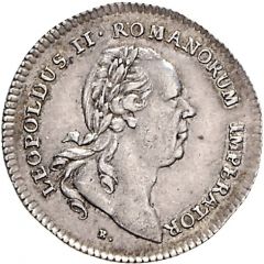 1 Ducat Silver pattern strike, Coronation