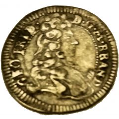 1 Kreuzer - George Frederick II