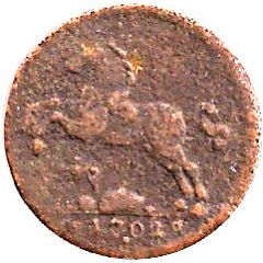 1 Pfennig - George II William