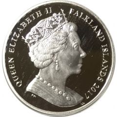 1 Crown - Elizabeth II House of Windsor - King Edward VIII