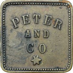 Token Peter and Company, Serif, Day