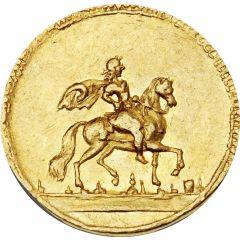 1 Ducat - Christian V