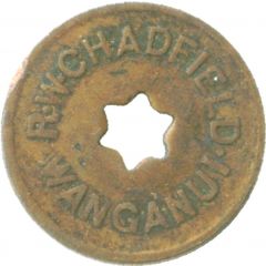 Token - R.W. Chadfield Wanganui 1 Pint Rev Type C2