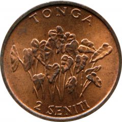 2 Seniti - Taufa'ahau Tupou IV FAO