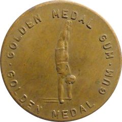 Golden Medal Gum Gymnastics, bar