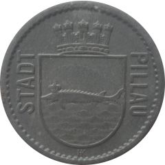 50 Pfennig - Pillau