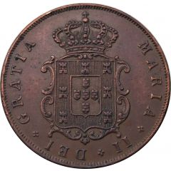 5 Réis - Maria II