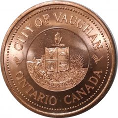 Token - Vaughan, Ontario Ontario`s 51st City