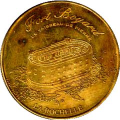 Token - France Médaille de collection La Rochelle - Fort Boyard
