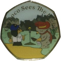 Medal - The Wombles Orinoco Sees the Light