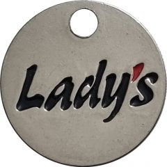 Shopping Cart Token - Lady's