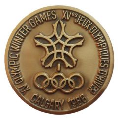 Medal - 25th Olympic Winter Games Calgary