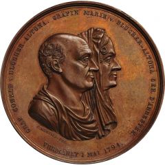 Medal - Conrad von Blücher-Altona Golden wedding