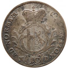 10 Kreuzers - Henry VIII of Bibra