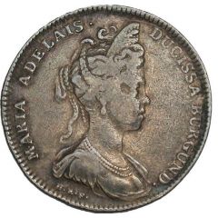 Marie-Adélaïde de Savoie, Duchesse de Bourgogne, Dauphine et Mère du Futur Louis XV 1700