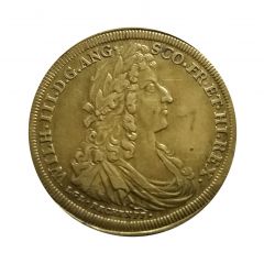 Rechenpfennig - William and Mary Lazarus Gottlieb Lauffer