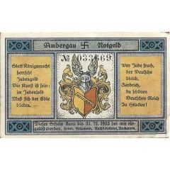 50 Pfennig Buchdruckerei Rehmann