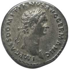 Denarius - Domitian P M TR POT IIII IMP VIII COS XI P P, Minerva