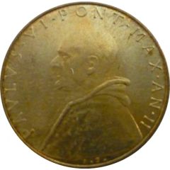 20 Lire - Pavlvs VI