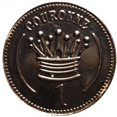 1 COURONNE