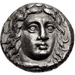 Drachm - Mausolus Halikarnassus