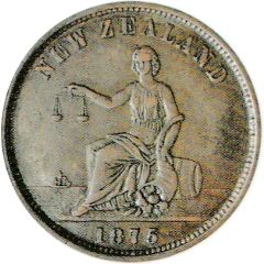 1 Penny - Clarkson, S. Christchurch