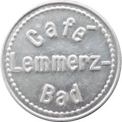 20 Pfennig - Café Lemmerz- Bad Königswinter