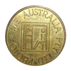 Token - Photo-Me Photo Booth Token