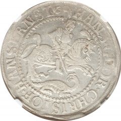 1 Thaler - John George I, Christoph II and John Ernest