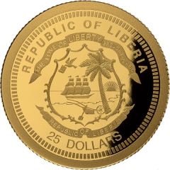 25 Dollars Hippopotamus