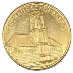 Medal - Schöneberg Town Hall