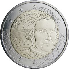 2 Euros Simone Veil