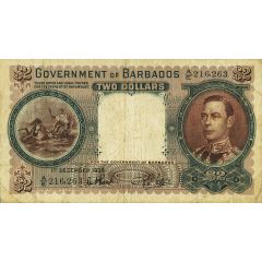 2 Dollars - George VI