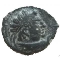 Drachm - Heliocles imitation Indo-Scythian