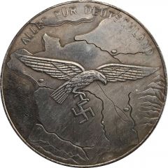 Medal - loyal services for the Luftwaffe in Western France