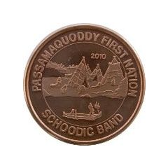 3 Dollars - St. Andrews, New Brunswick Passamaquoddy First Nation: Schoodic Band