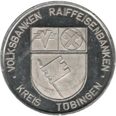 Token - Reiffeisenbanken Kreis Tübingen
