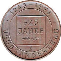 725 Jahre Neubrandenburg