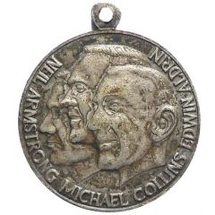 Medal - L'uomo Sulla Luna